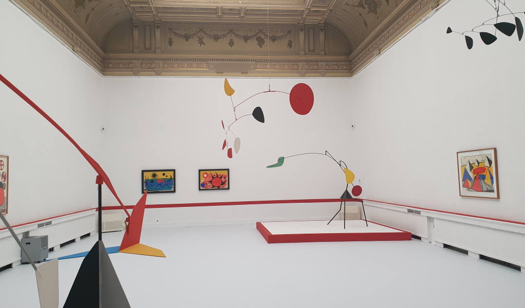 IZLOŽBA: Djela velikog Alexandera Caldera u Umjetničkom paviljonu