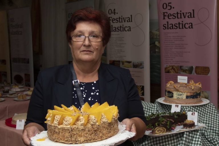 POBJEDNICA: Torta Smiljke Mihelje pomela konkurenciju na Kriškim oblizekima
