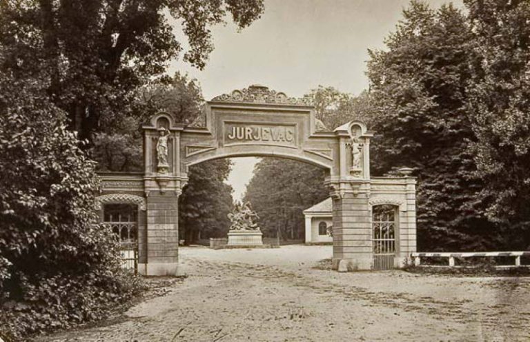U drugoj polovini 19. stoljeća park je nosio ime Jurjevac
