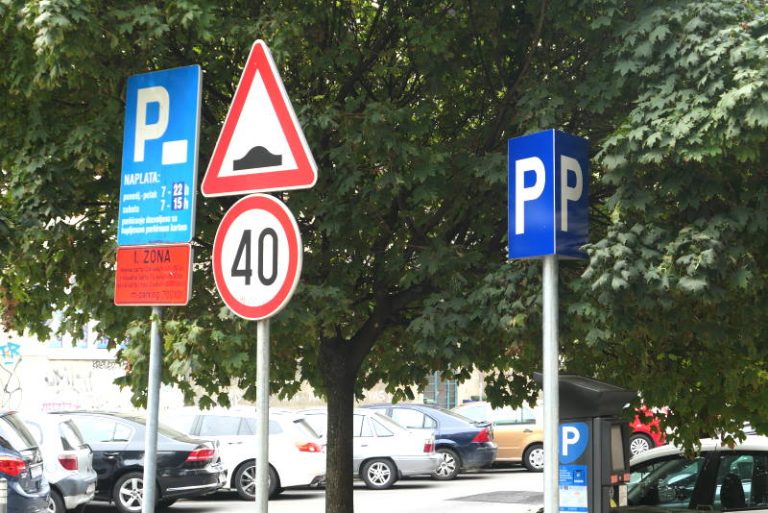 Parkiranje - naplata parkiranja