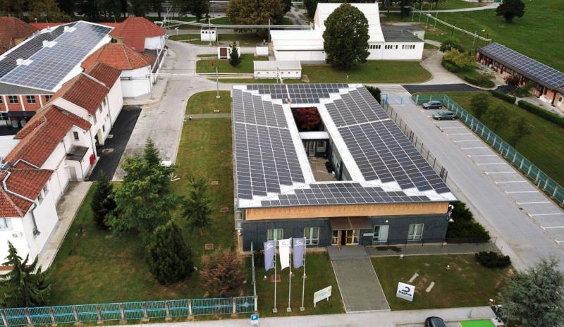 ZELENA ENERGIJA: U blizini Zagreba puštena u pogon solarna elektrana snage 1,5 MW