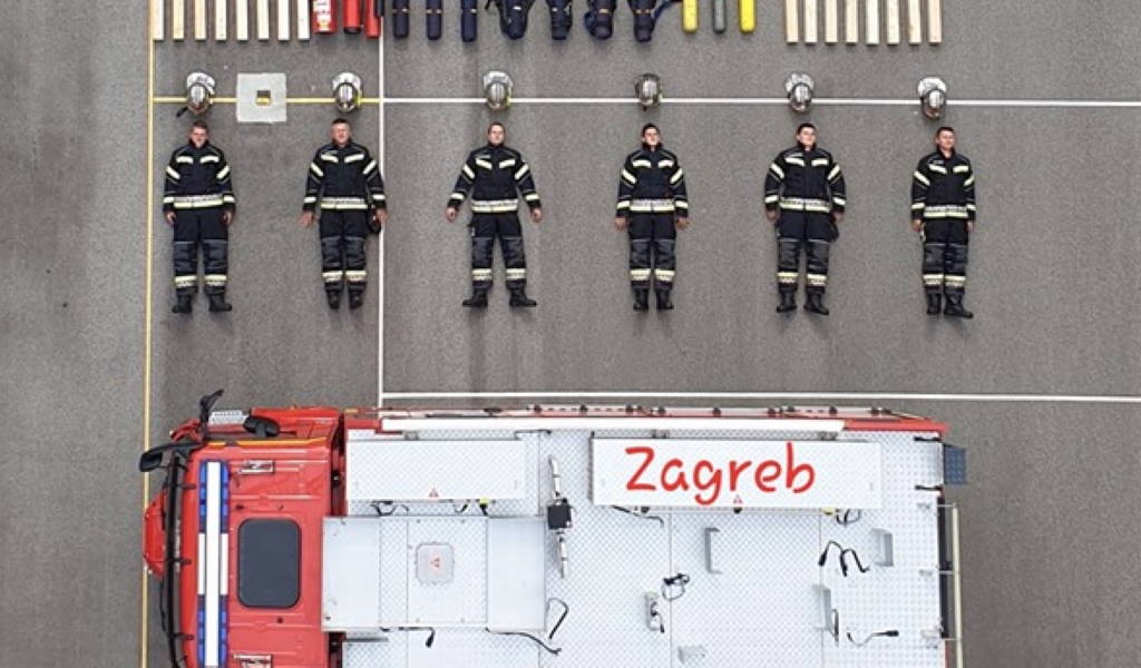 Zagrebački vatrogasci objavili genijalnu fotku i izazvali lavinu oduševljenja!