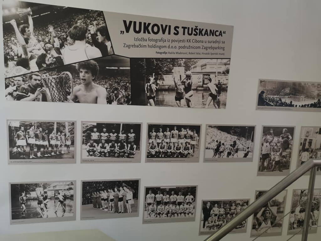 VUKOVI S TUŠKANCA: Izložba fotografija snimljenih na prvom igralištu KK Lokomotiva, na Tuškancu