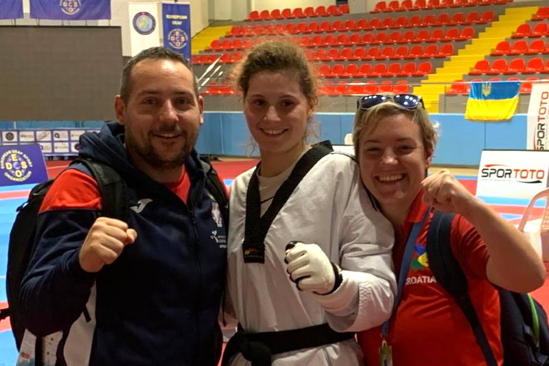 Matea Kolovrat je europska prvakinja u  taekwondou!