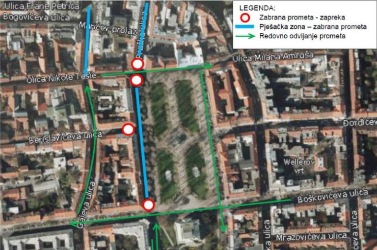 Advent u Zagrebu donosi i posebnu regulaciju prometa, evo u koje ulice nećete moći autom
