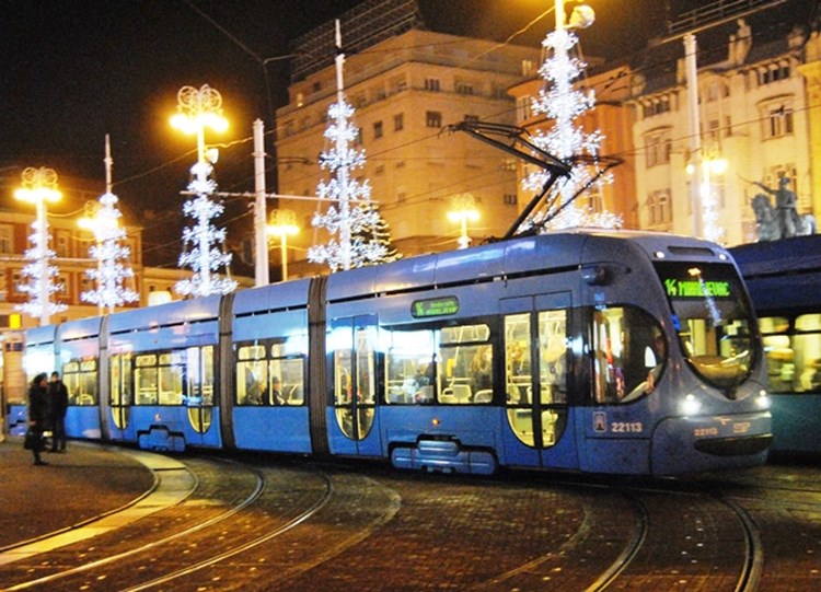 Tramvaj - Advent u Zagrebu