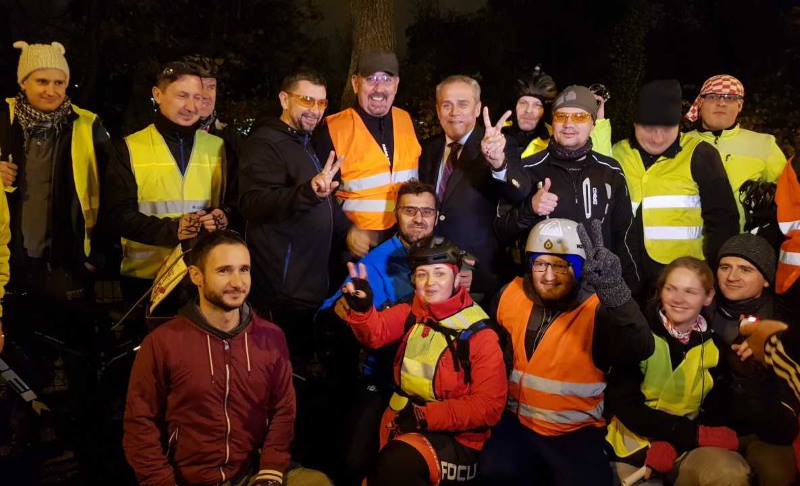 BICIKLOM ZA VUKOVAR’: 33 biciklista iz Zagreba krenula na put dug 300 km