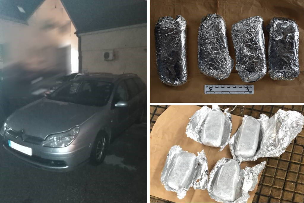 MAŠA U AKCIJI: Pogledajte kako je policijski pas u parkiranom Citroenu otkrio 2,2 kg heroina