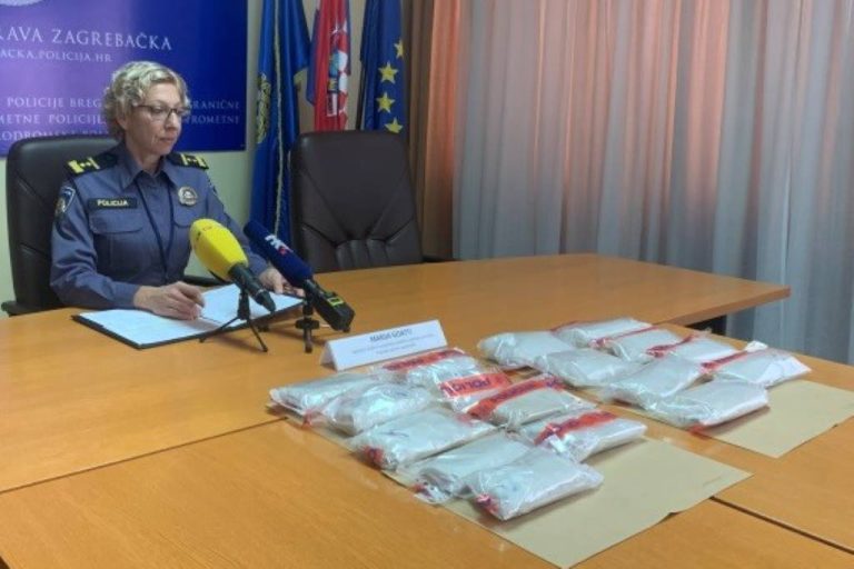 JOŠ JEDNA VELIKA ZAPLIJENA: Zagrebačka policija pronašla više od 4,5 kg heroina