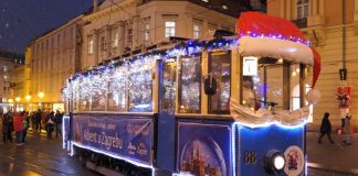 Od subote vozi Veseli božićni tramvaj, ali to je samo dio ZET-ove ponude tijekom Adventa u Zagrebu