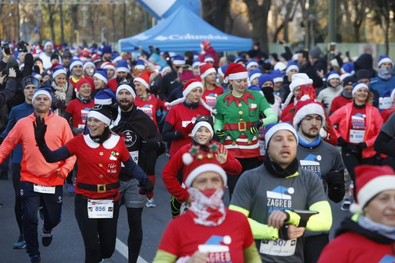 ZAGREB ADVENT RUN: Organizatori očekuju da će ova atraktivna utrka privući 3000 trkača