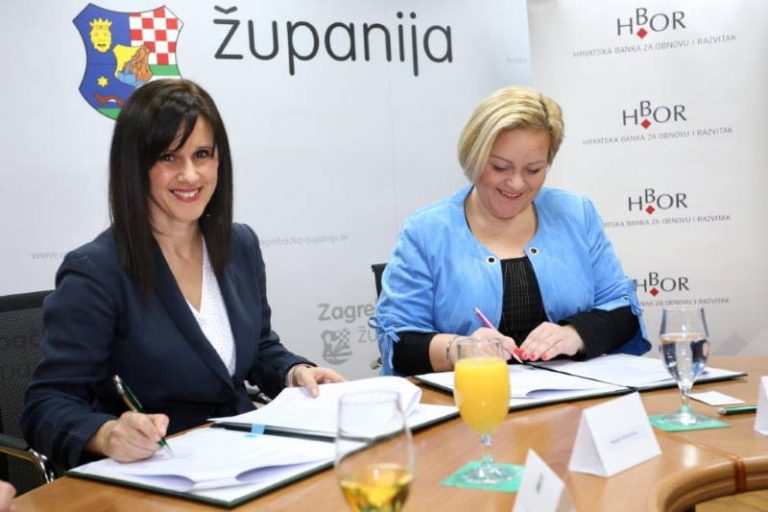 Poduzetnicima Zagrebačke županije krediti s kamatnom stopom već od 0,3 %