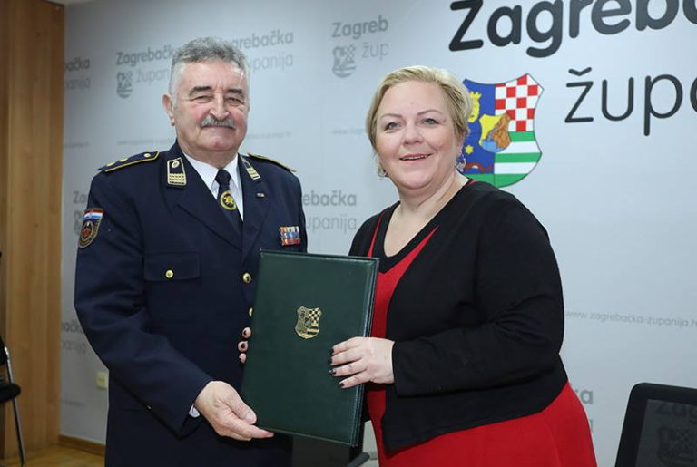 Zagrebačka županija osigurala je 4,2 milijuna kuna za snage civilne zaštite, najveći dio ide vatrogascima