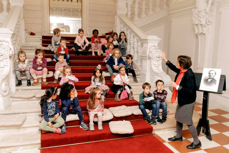 Glazbena jutra za djecu u Hrvatskom glazbenom zavodu
