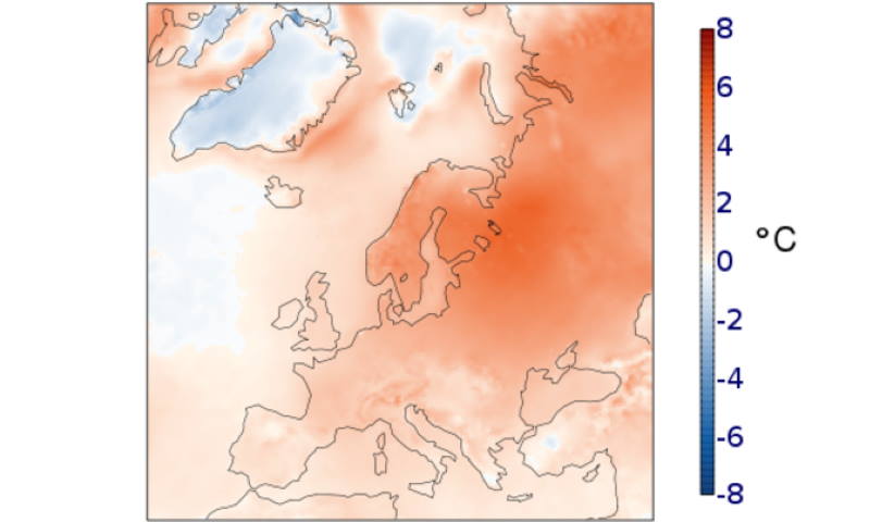KLIMATSKI REKORDI: Zimska sezona 2019./2020. daleko najtoplija ikad zabilježena u Europi