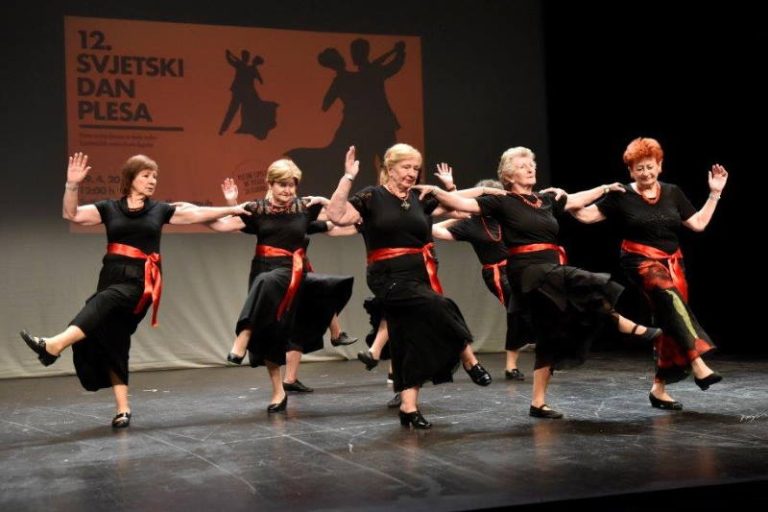 U srijedu se obilježava Svjetski dan plesa i Europski dan solidarnosti među generacijama