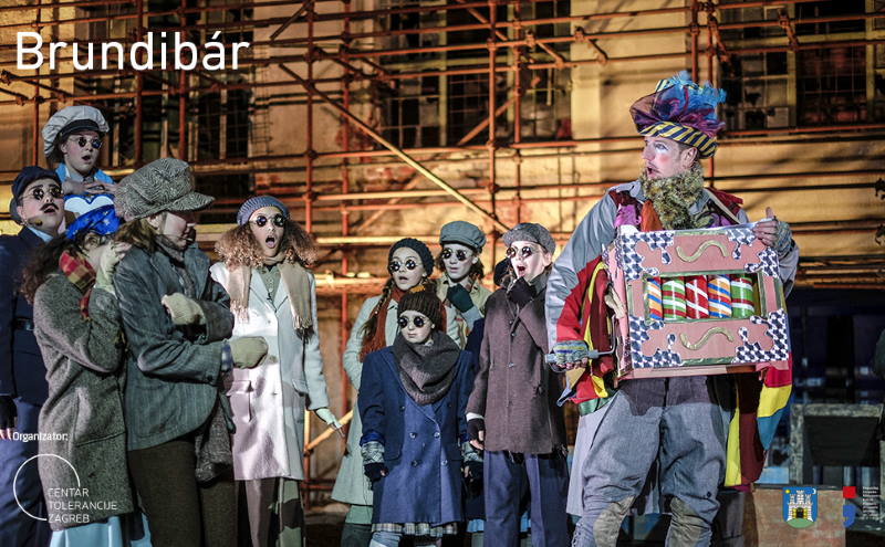 Brundibar – najdirljivija dječja opera uskoro na Ljetnoj pozornici Tuškanac