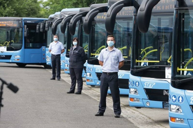 ZET predstavio 22 nova autobusa čija je kupnja financirana iz europskih fondova