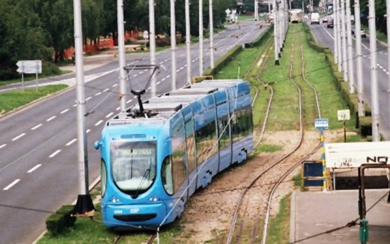 Od četvrtka pa sve do sredine rujna tramvaji neće voziti preko Mosta mladosti