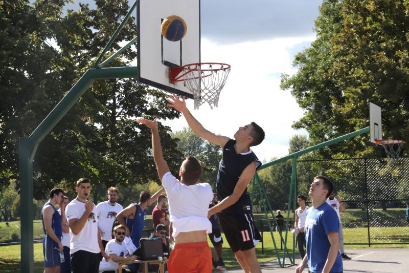 EUROPSKI TJEDAN SPORTA: Na Jarunu održan jedinstven košarkaški turnir