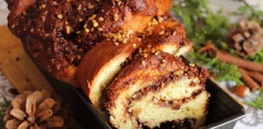 ČOKOLADNA BABKA S LJEŠNJACIMA: Fini, aromatični kolač od dizanog tijesta