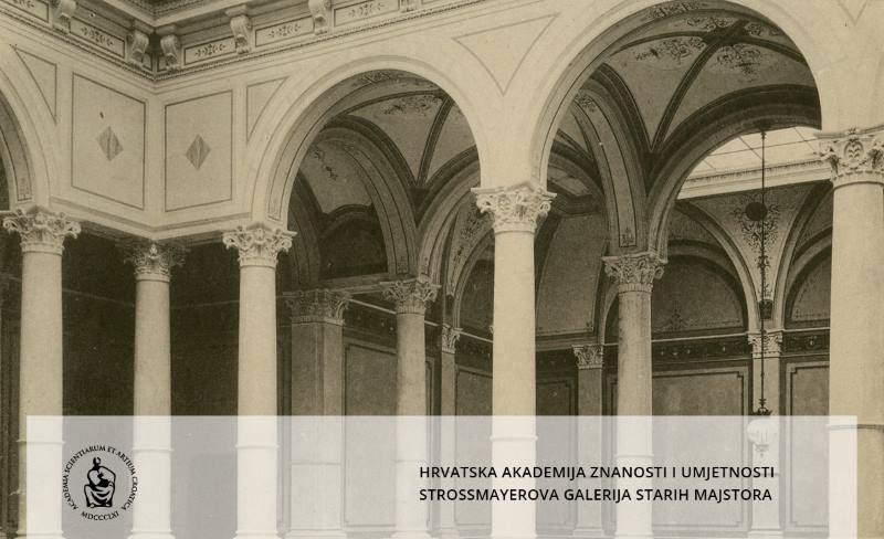 Strossmayerova galerija starih majstora priređuje virtualnu izložbu o značajnom događaju iz 1884. godine