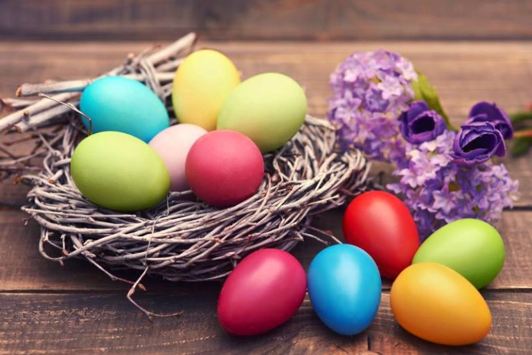 Značenje boja na uskrsnim jajima