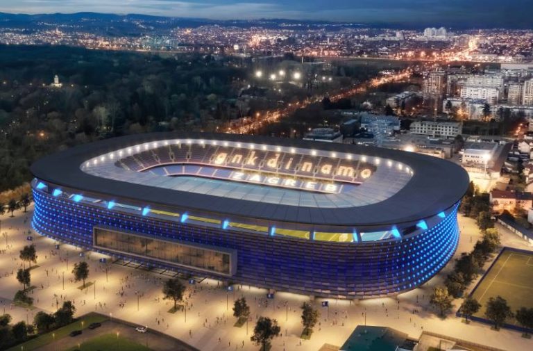 PLAVI NE ŽELE IZ MAKSIMIRA: GNK Dinamo predstavio viziju novog stadiona [FOTO]