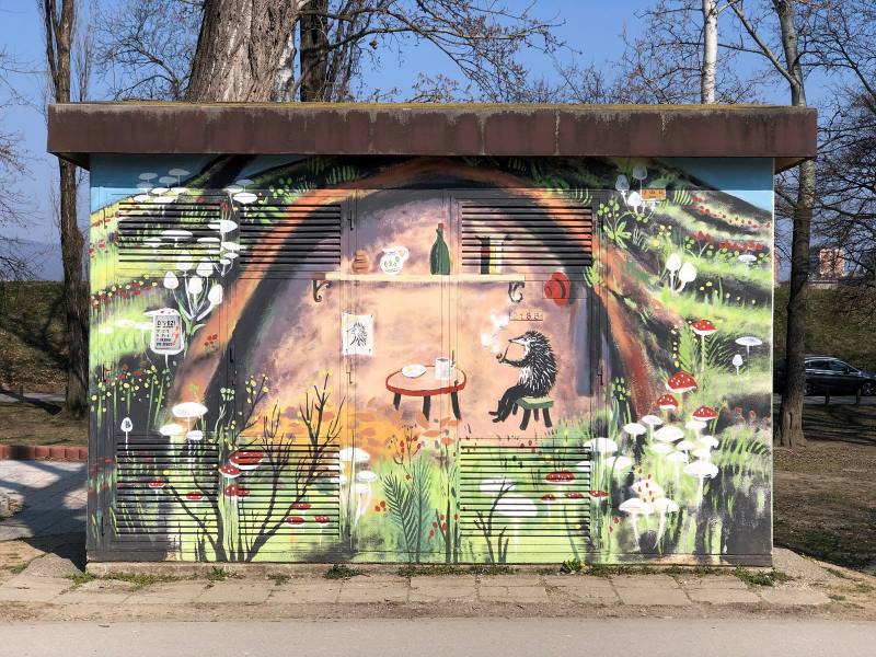  U povodu Noći knjige Zagreb dobio murale posvećene Smogovcima i Ježevoj kućici [FOTO]