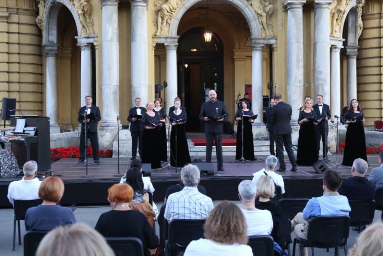 Festival Ljetne večeri HNK u Zagrebu nastavlja se zajedničkim programom Opere i Drame