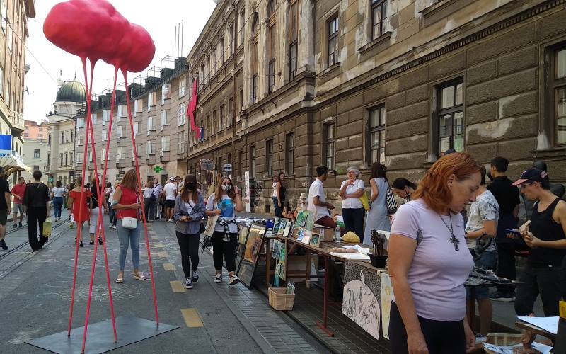 Projekt Ilica: Q'ART donosi radost kreativnog šušura u grad