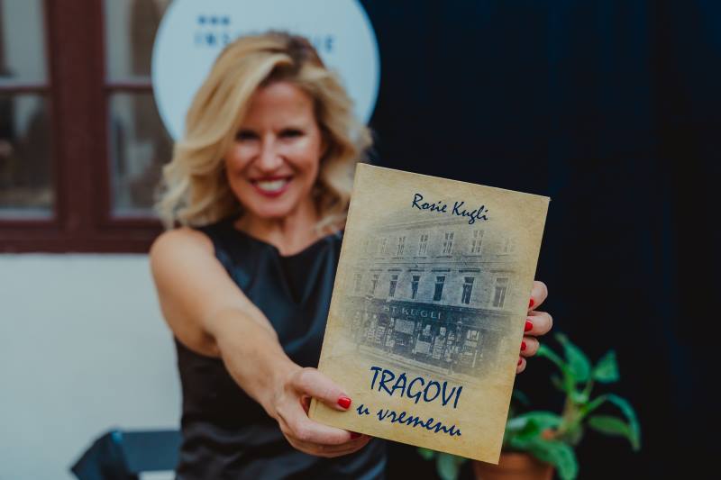 INTERVJU: Rosie Kugli, književnica i pravnica, povodom izlaska njene nove knjige "Tragovi u vremenu"
