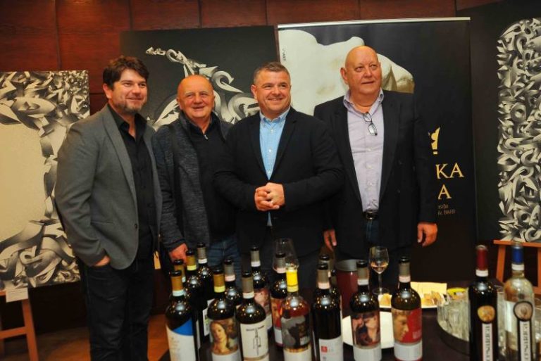 Međugorska Carska vina predstavljena u Zagrebu