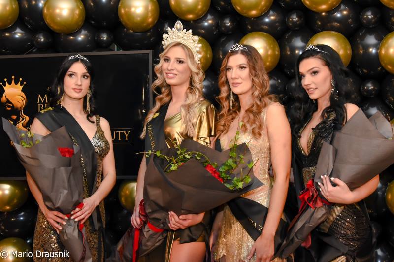 Marinela Grljušić je prva pobjednica izbora Miss Beauty Hrvatske 2021. 