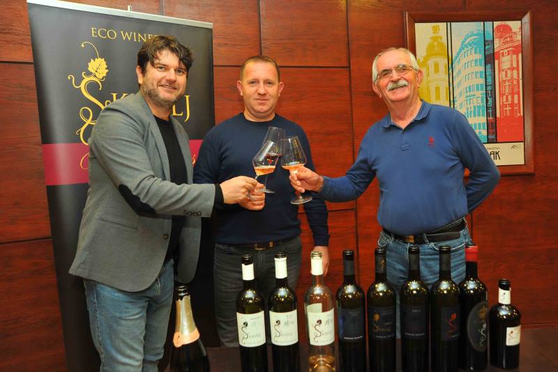 Predstavljena vina vinarije Škaulj iz Nadina, među njima i jedno pravo iznenađenje