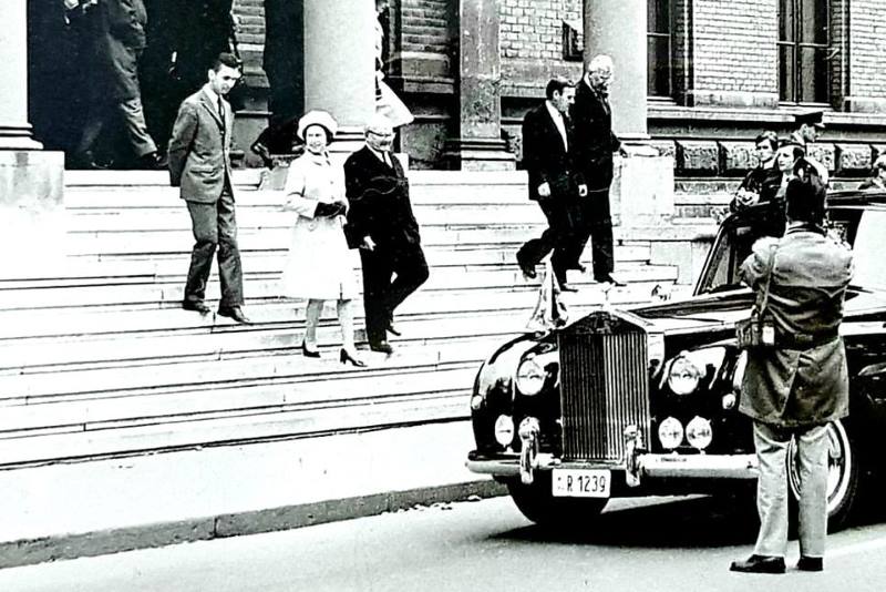 HAZU PODSJEĆA: Prije 50 godina britanska kraljica Elizabeta posjetila je Zagreb