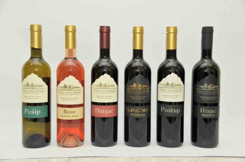 U Zagrebu predstavljena vina vinarije "Pelješki vinogradar"