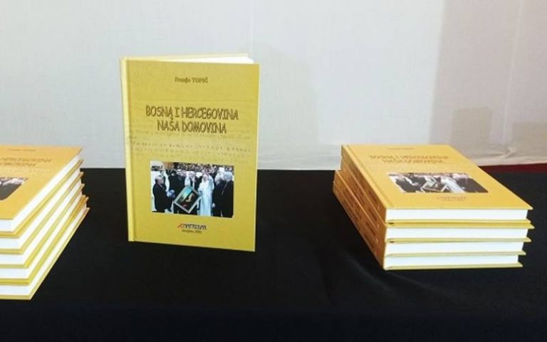 Predstavljanje knjige Bosna i Hercegovina naša domovina dr. Franje Topića