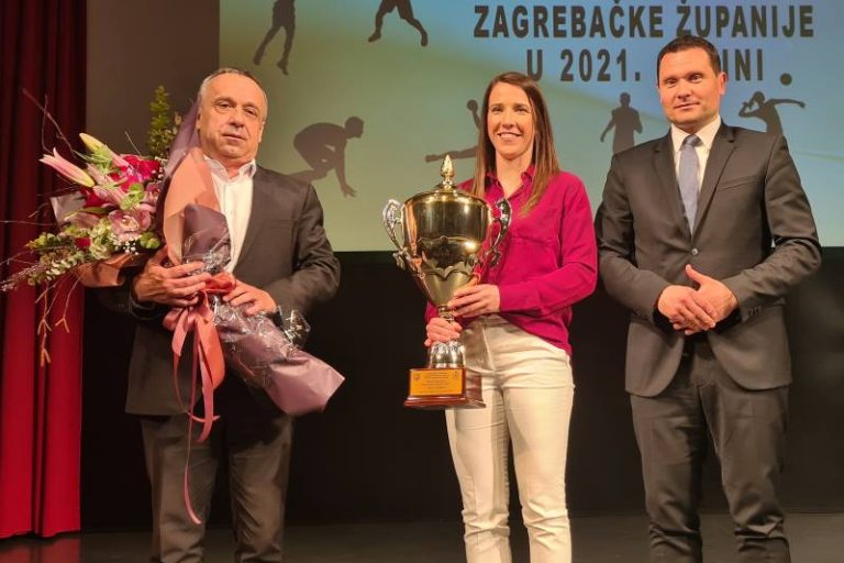 Proglašeni najbolji sportaši Zagrebačke županije u 2021. godini