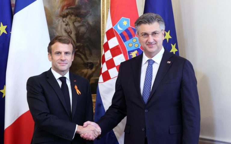 Plenković čestitao Macronu: Dobra vijest za Francusku, za Europu i za hrvatsko-francusko partnerstvo