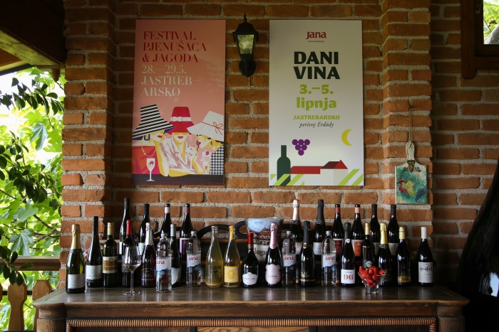 Kraj svibnja i početak lipnja provedite u Jaski, posjetite Festival pjenušaca i jagoda i Dane vina!