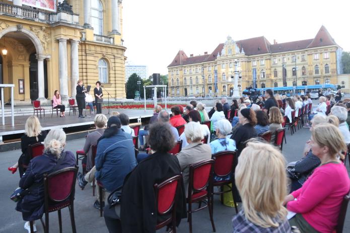 Hrvatsko narodno kazalište pridružilo se obilježavanju stote godišnjice rođenja Vesne Parun