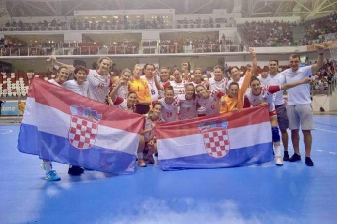Hrvatske rukometašice osvojile srebro na Mediteranskim igarama u Oranu
