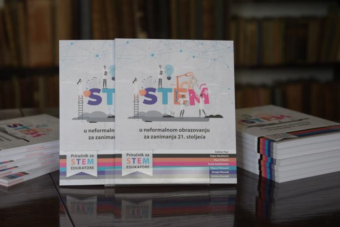 Priručnik za STEM edukatore stiže na police zagrebačkih knjižnica