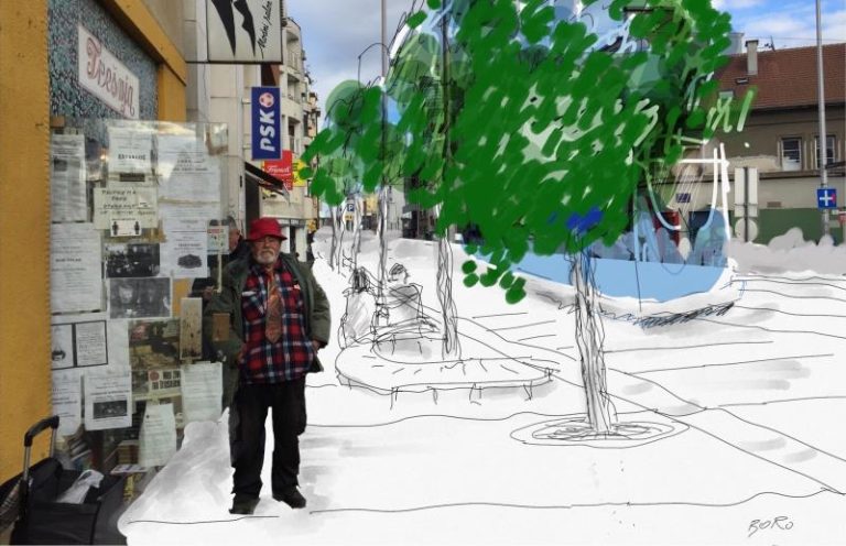 Otvara se izložba “Tratinska – život ulice” arhitekta i urbanista Borislava Doklestića