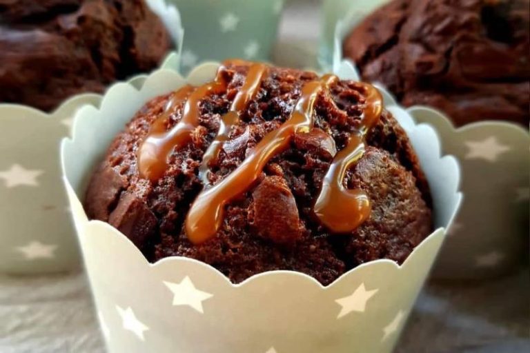 Extra čokoladni muffini s Nutellom i preljevom od karamela