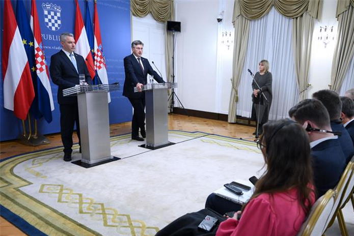 Austrijski kancelar o Schengenu: Hrvatska je, za razliku od Bugarske i Rumunjske, ispunila svoje obveze