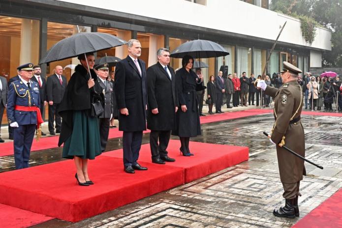 Španjolski kralj Filip VI. i kraljica Leticija u prvom službenom posjetu Republici Hrvatskoj