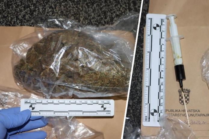 U Novom Zagrebu uhićen 32-godišnjak, u stanu mu pronašli marihuanu i tinkturu konoplje