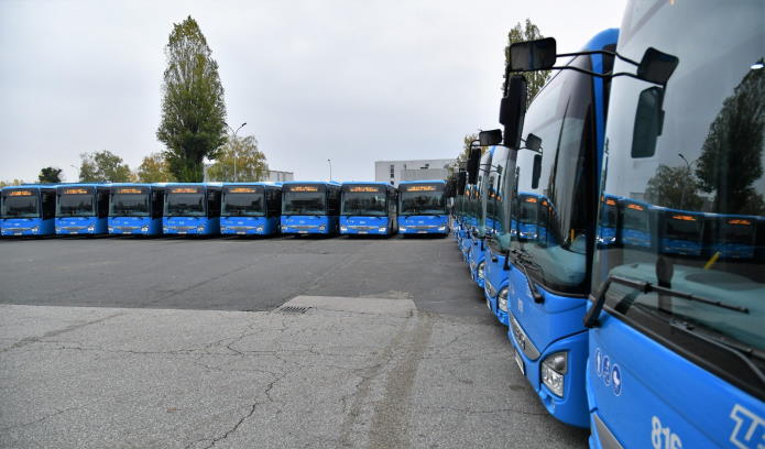Tomašević predstavio nove niskopodne autobuse kupljene sredstvima iz EU fondova